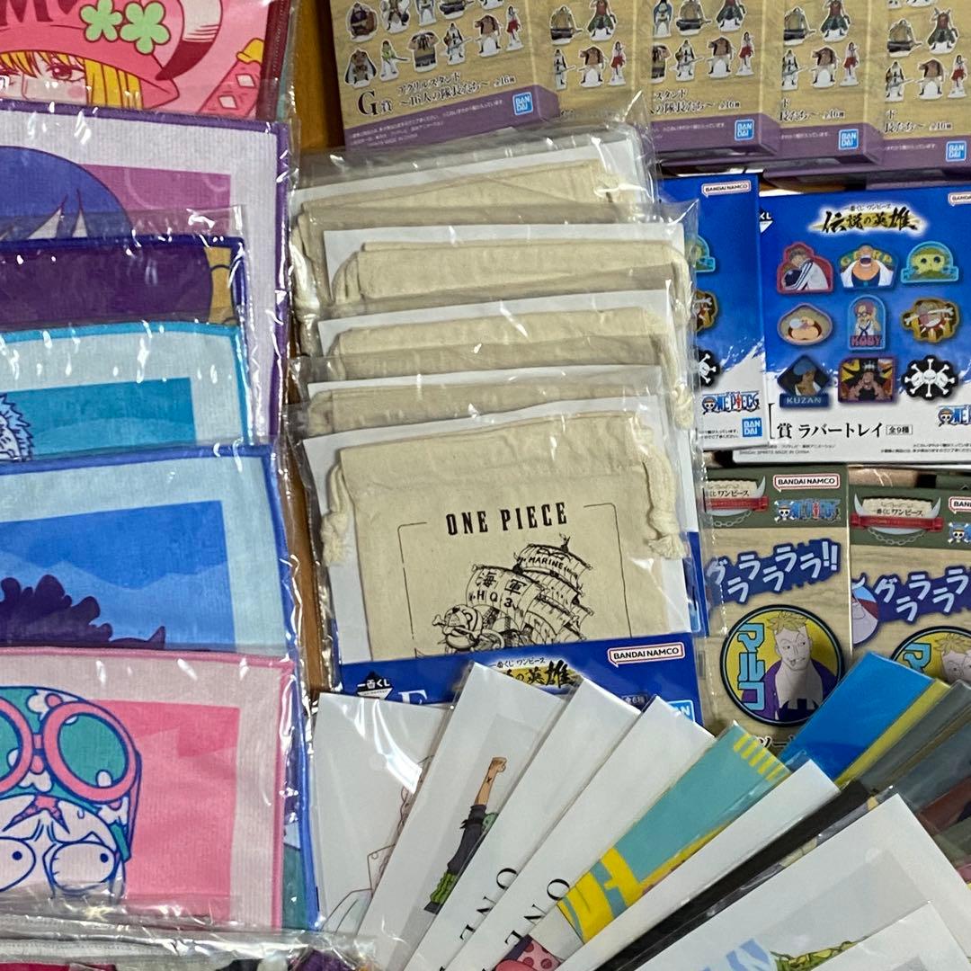 【165点大量まとめ売り】ワンピース一番くじ 未開封多数 大量セット 業者様歓迎