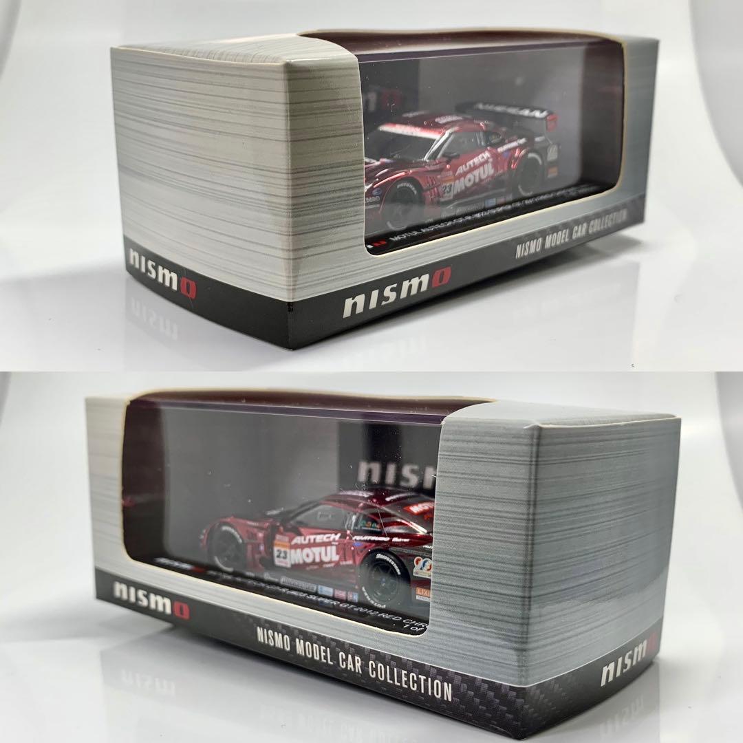 京商 1/64 モチュール オーテック GT-R 23号車 スーパー GT