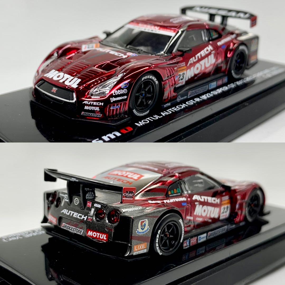 京商 1/64 モチュール オーテック GT-R 23号車 スーパー GT