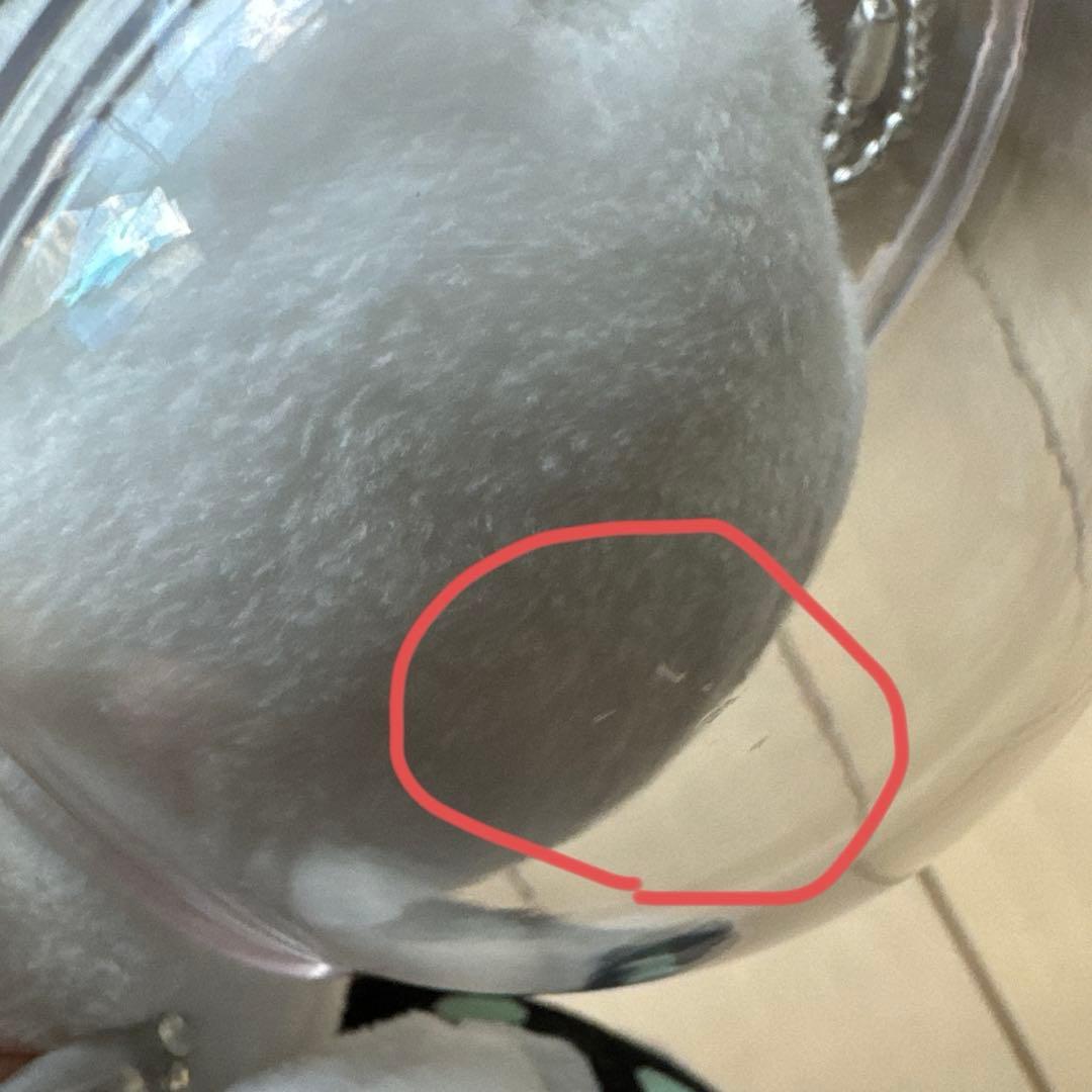 BTS JIN wootteo × RJ ぬいぐるみキーリング