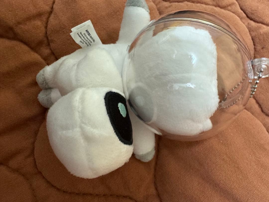 BTS JIN wootteo × RJ ぬいぐるみキーリング