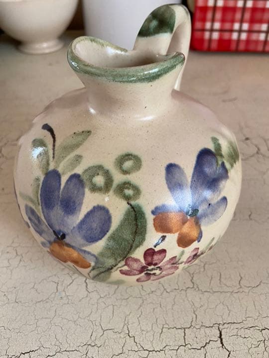 花瓶　フラワーベース　フィンランド　北欧　パンジー