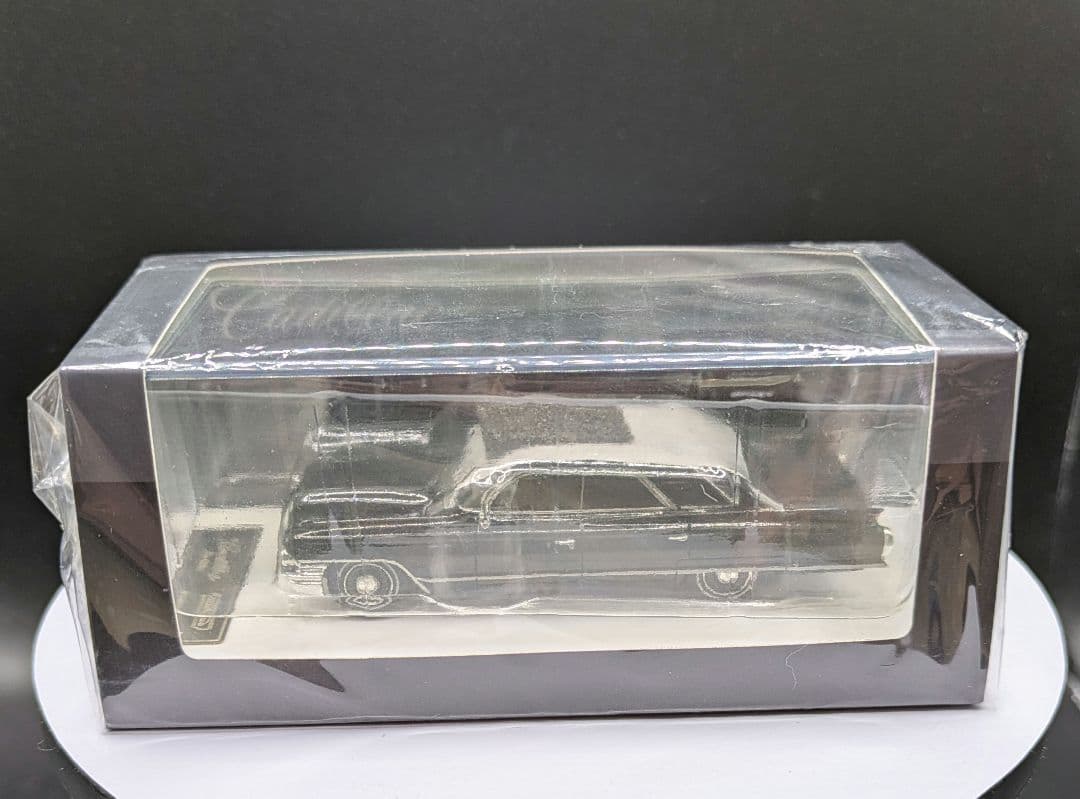 1/64 キャデラック デビル(ブラック)