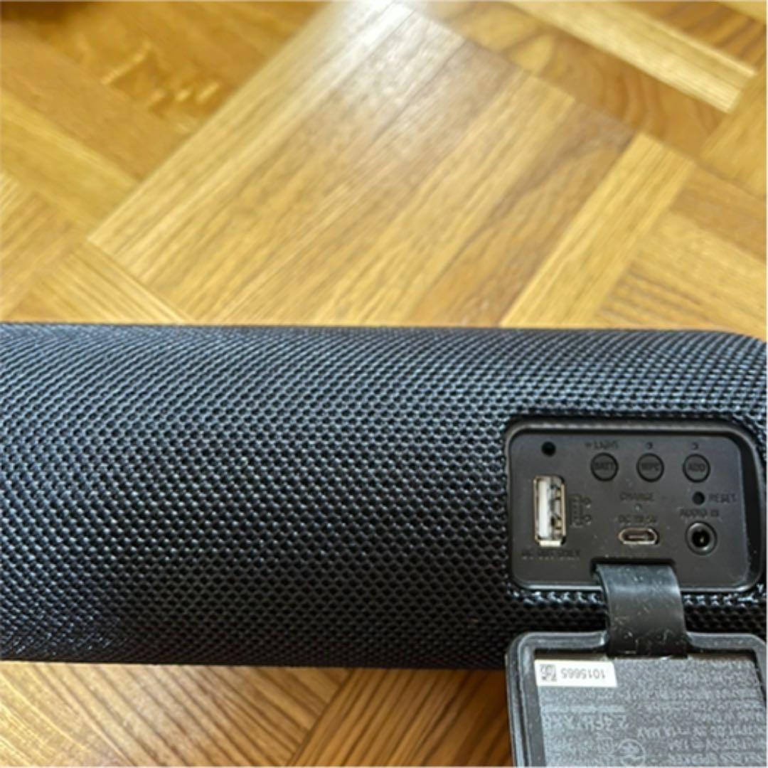 SONY ワイヤレスポータブルスピーカー