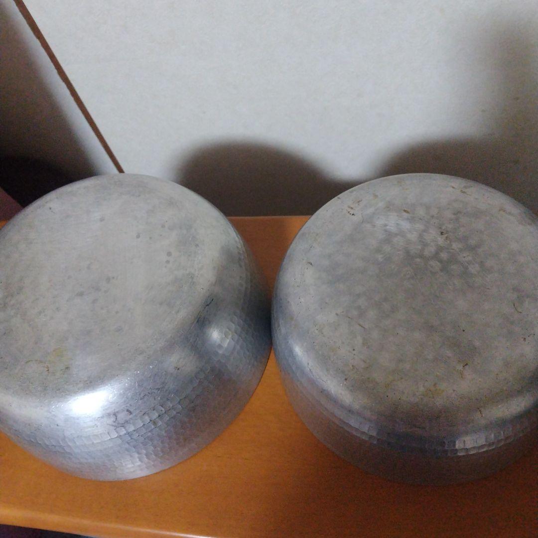 業務用 AKAO　雪平鍋　やっとこ鍋　7点セット アカオアルミ　まとめ売り