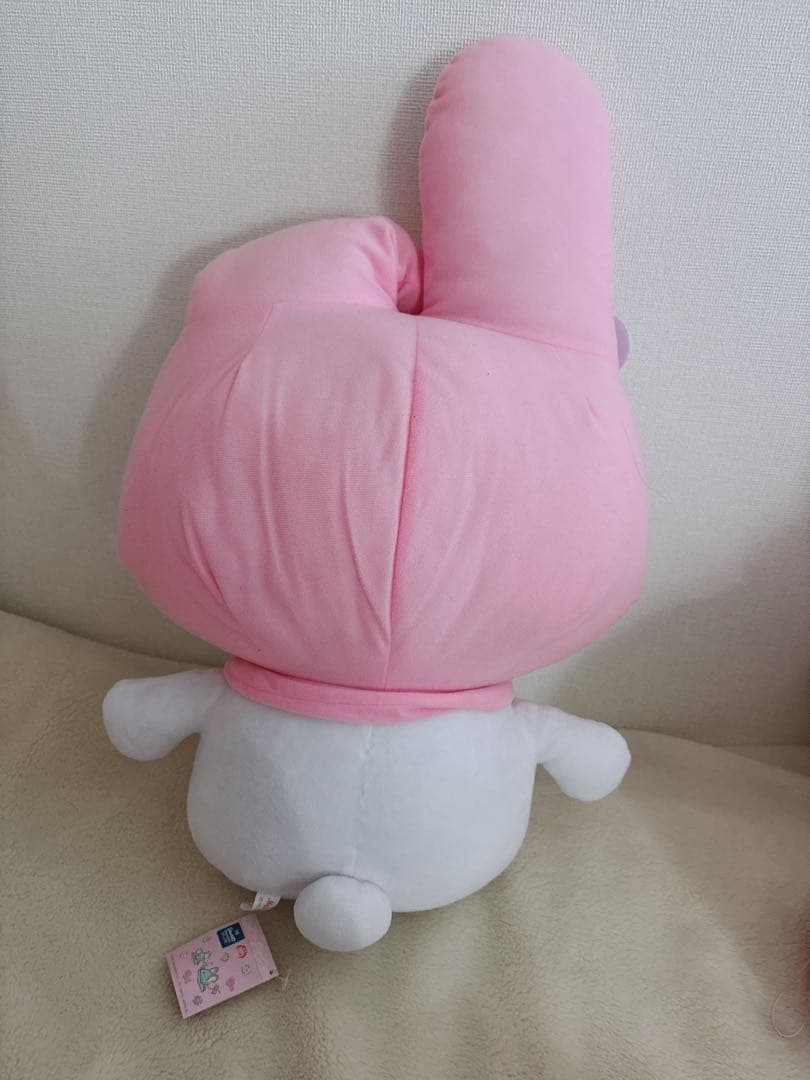 マイメロディ 超超BIGぬいぐるみ レア タグ付き