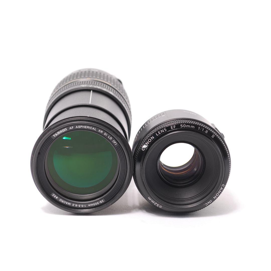 ❤即購入1000円OFF❤ キャノン 6D 単焦点 50mm ×超望遠万能レンズ