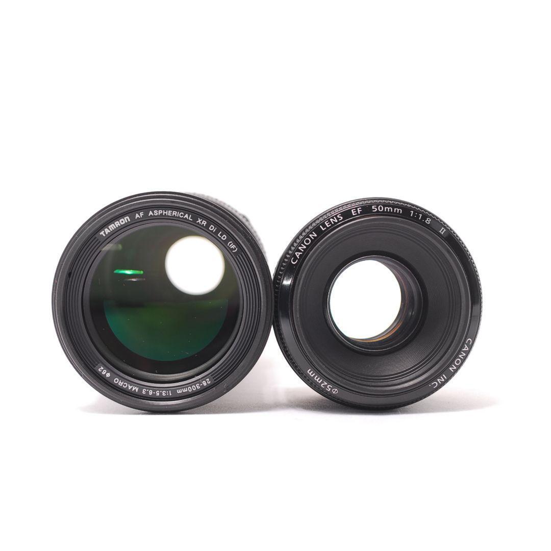 ❤即購入1000円OFF❤ キャノン 6D 単焦点 50mm ×超望遠万能レンズ