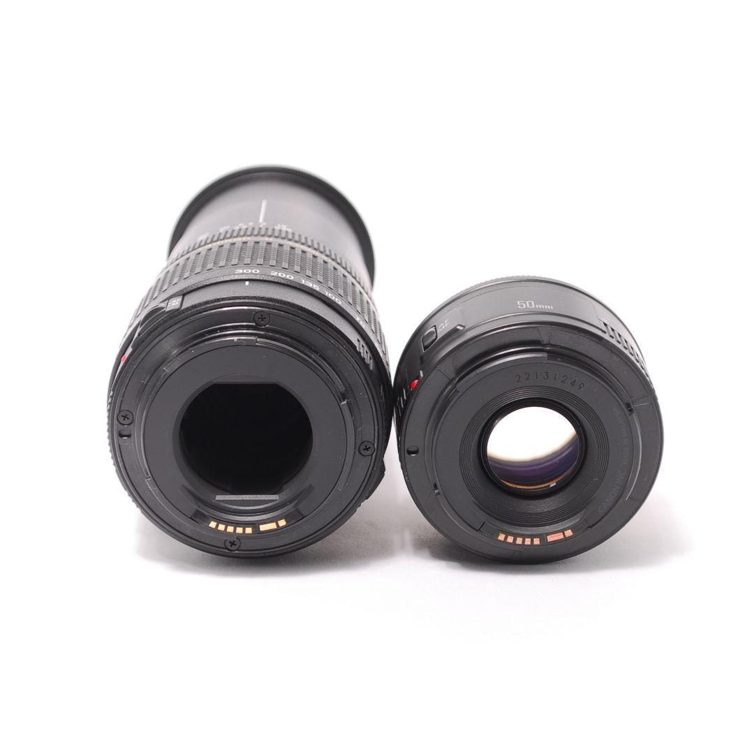 ❤即購入1000円OFF❤ キャノン 6D 単焦点 50mm ×超望遠万能レンズ