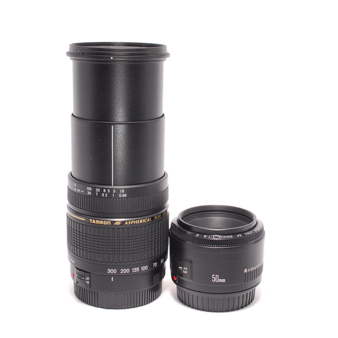 ❤即購入1000円OFF❤ キャノン 6D 単焦点 50mm ×超望遠万能レンズ