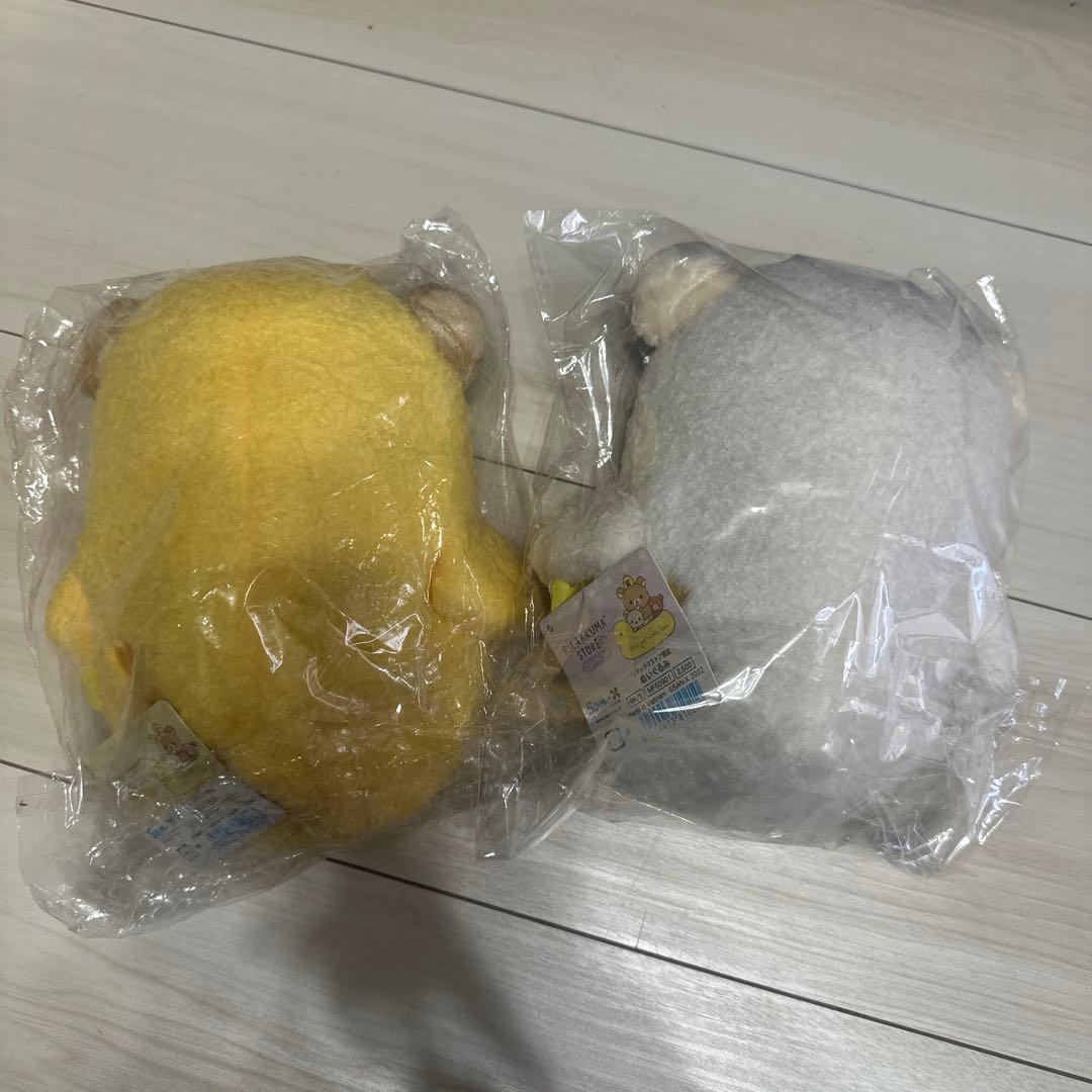 リラックマ リラックマストア限定ぬいぐるみ 水鳥 コリラックマ