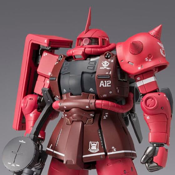 L COMPOSITE MS-06R-1A シャア専用高機動型ザクⅡ