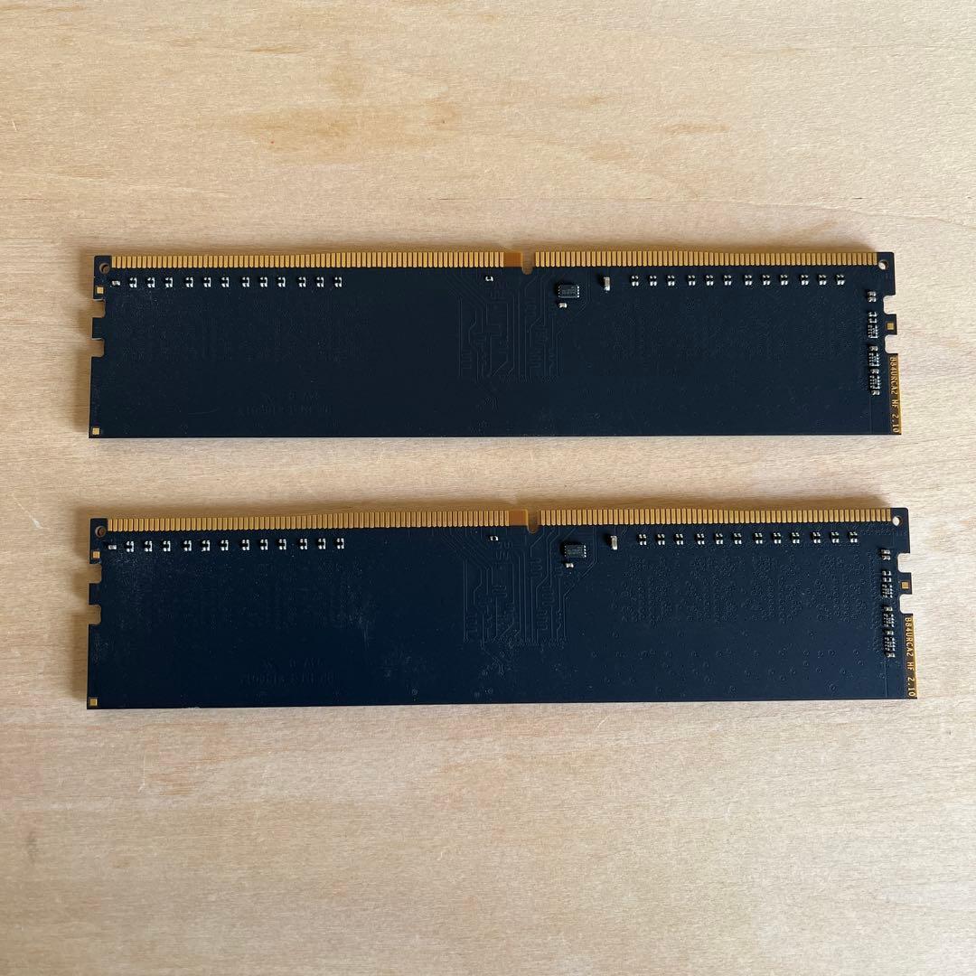 CFD DDR4 3200 W4U3200CS-16G 16G×2枚