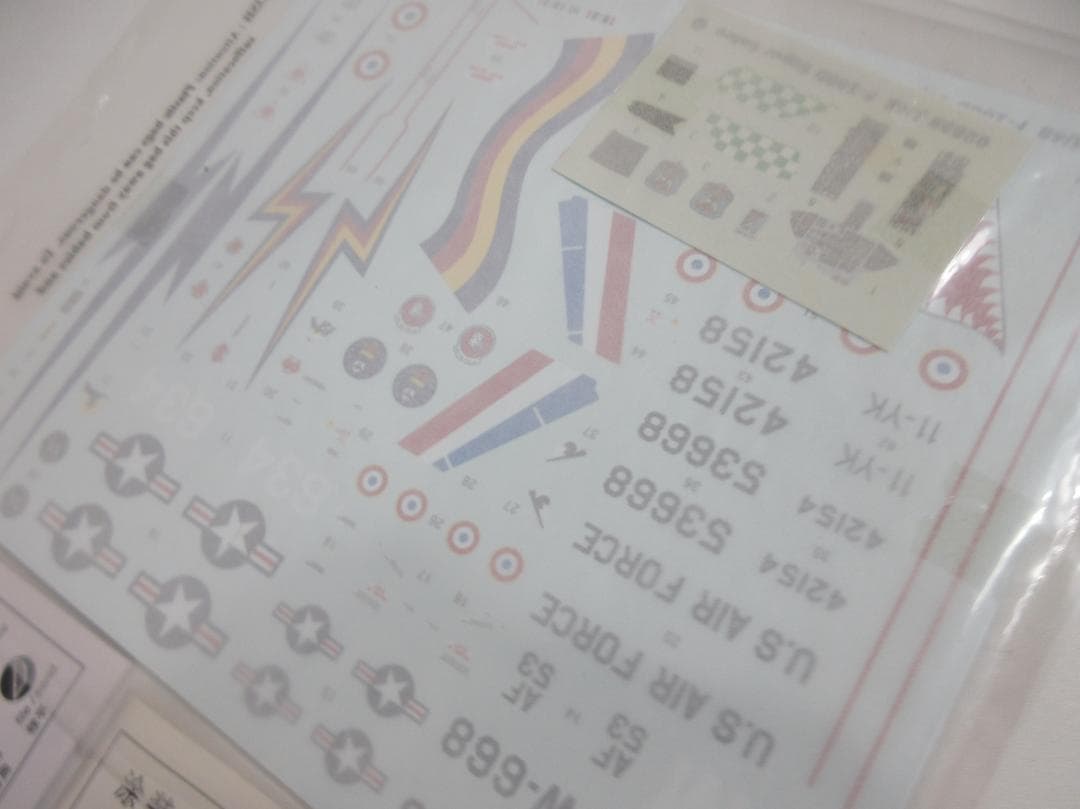 1130Z【未組保管品】トランペッター 1/48 F-100Dスーパーセイバー