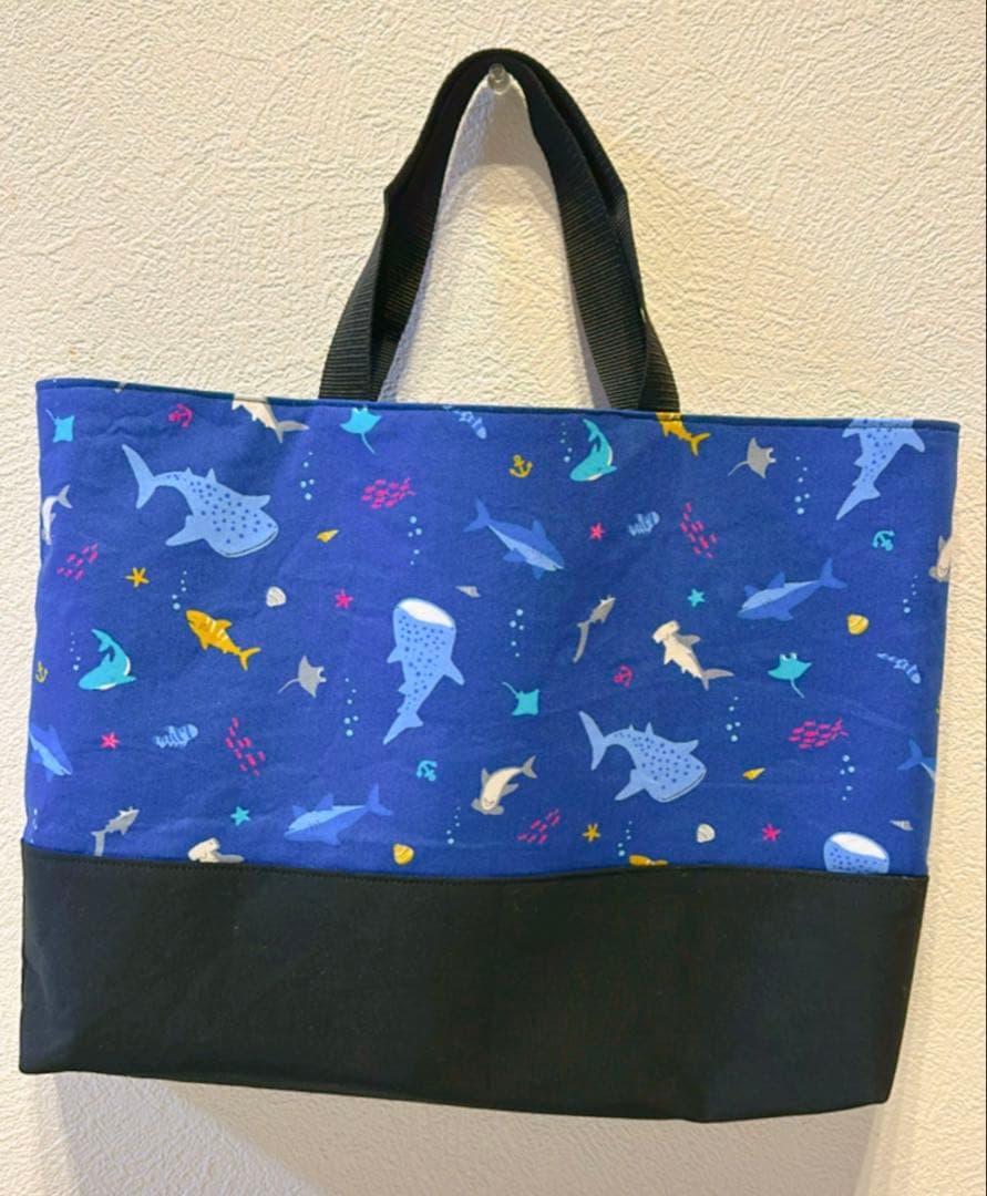 入園入学6点セット(海の生き物・サメ)