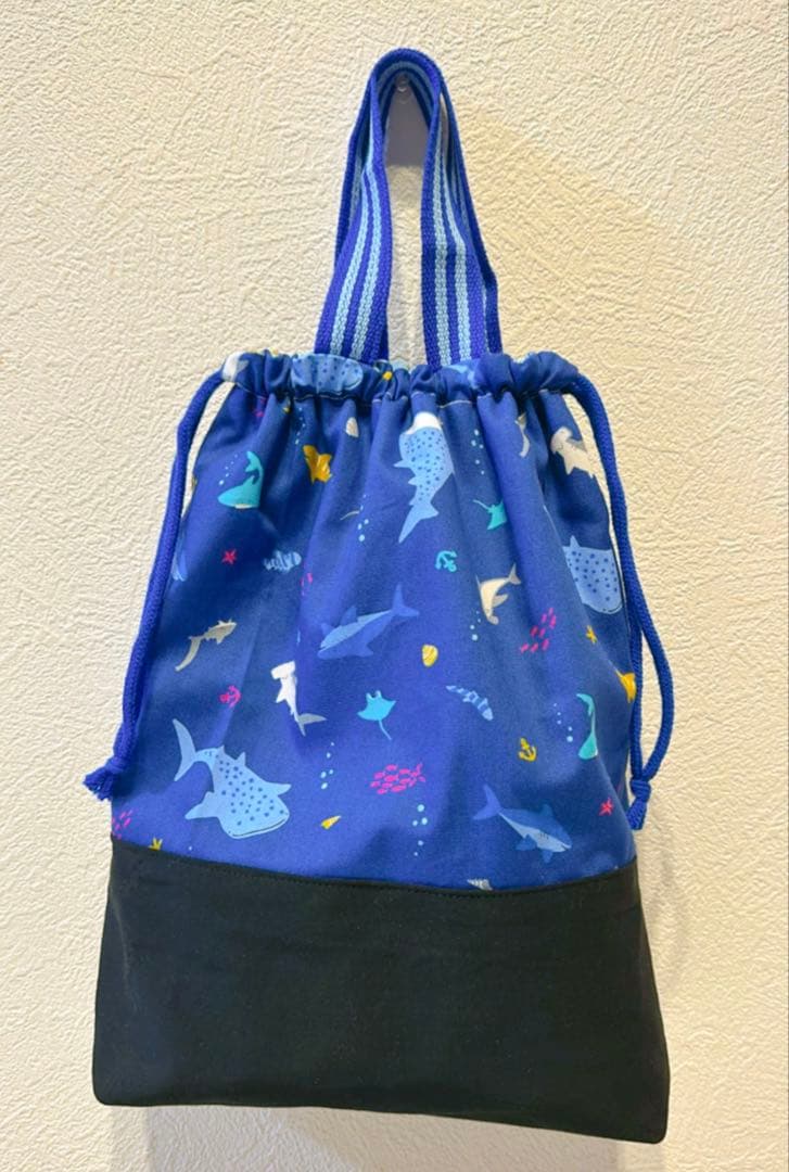 入園入学6点セット(海の生き物・サメ)