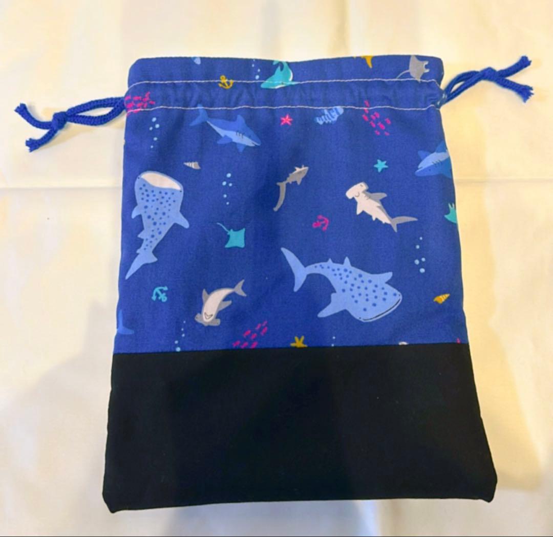 入園入学6点セット(海の生き物・サメ)