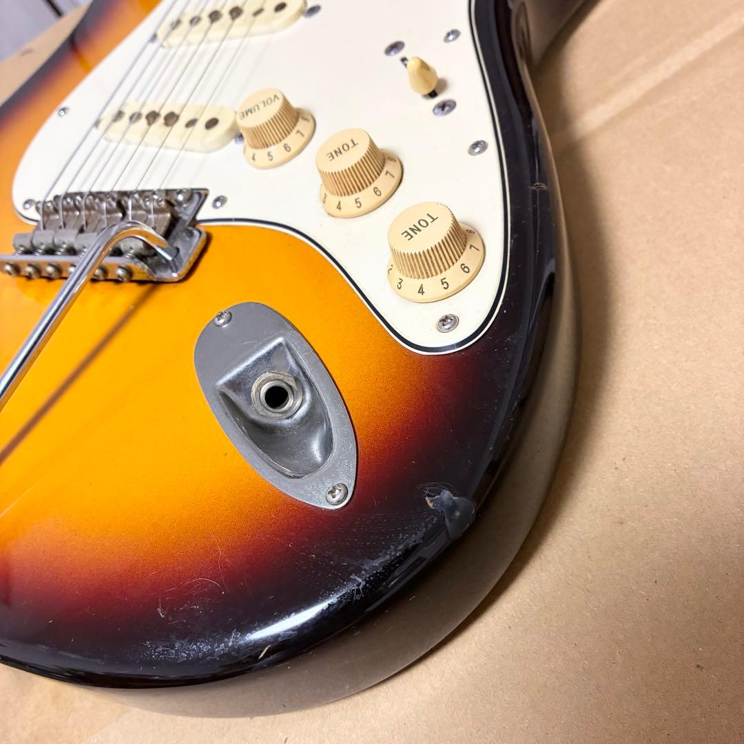 FENDER JAPAN ストラトキャスター フジゲン期