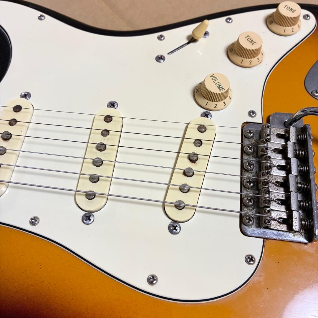 FENDER JAPAN ストラトキャスター フジゲン期