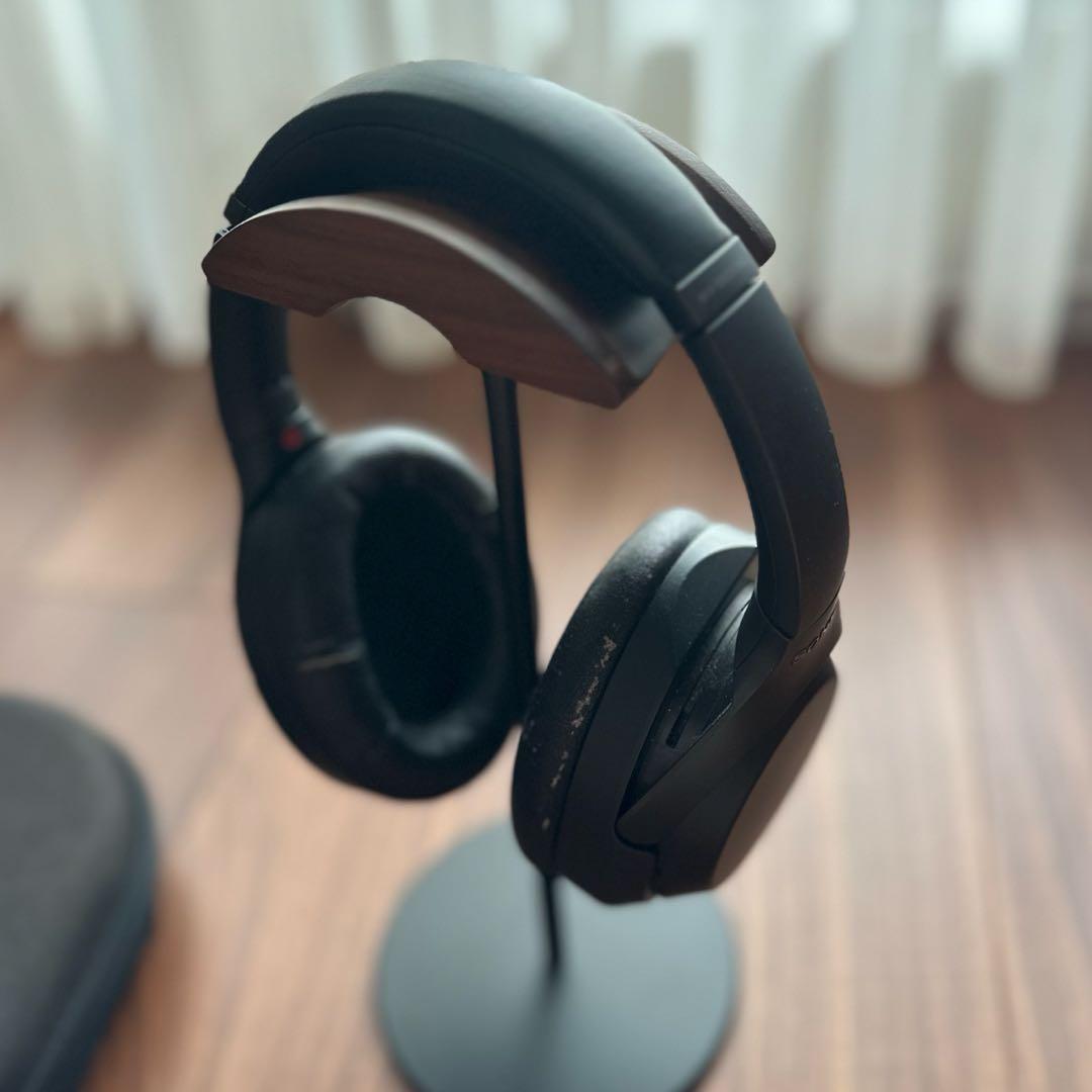 最終値下げWH1000-XM3 ヘッドホンスタンド付 ソニー ワイヤレス