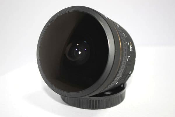 【魚眼レンズ/キャノン用】 SIGMA 8mm F4 EX