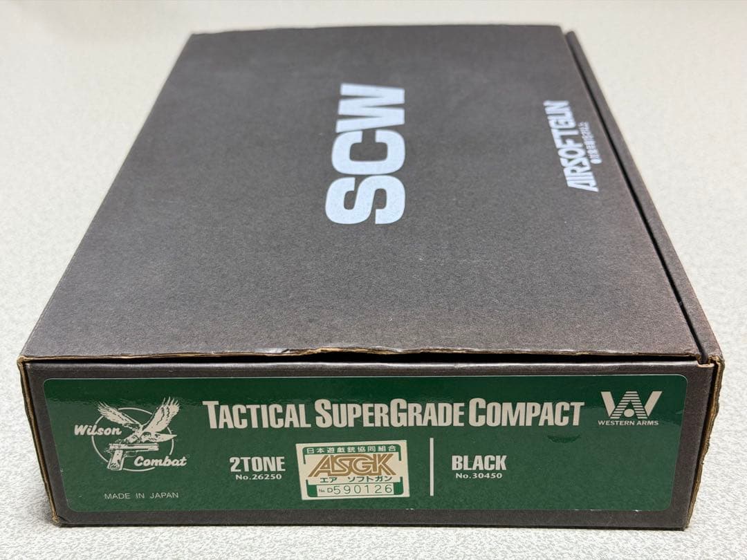 【限定品】WA Tactical Super Grade Compact