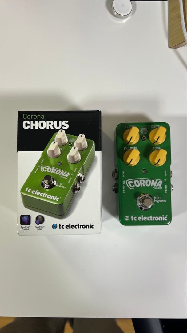 tc electronic Corona Chorus ギターエフェクター