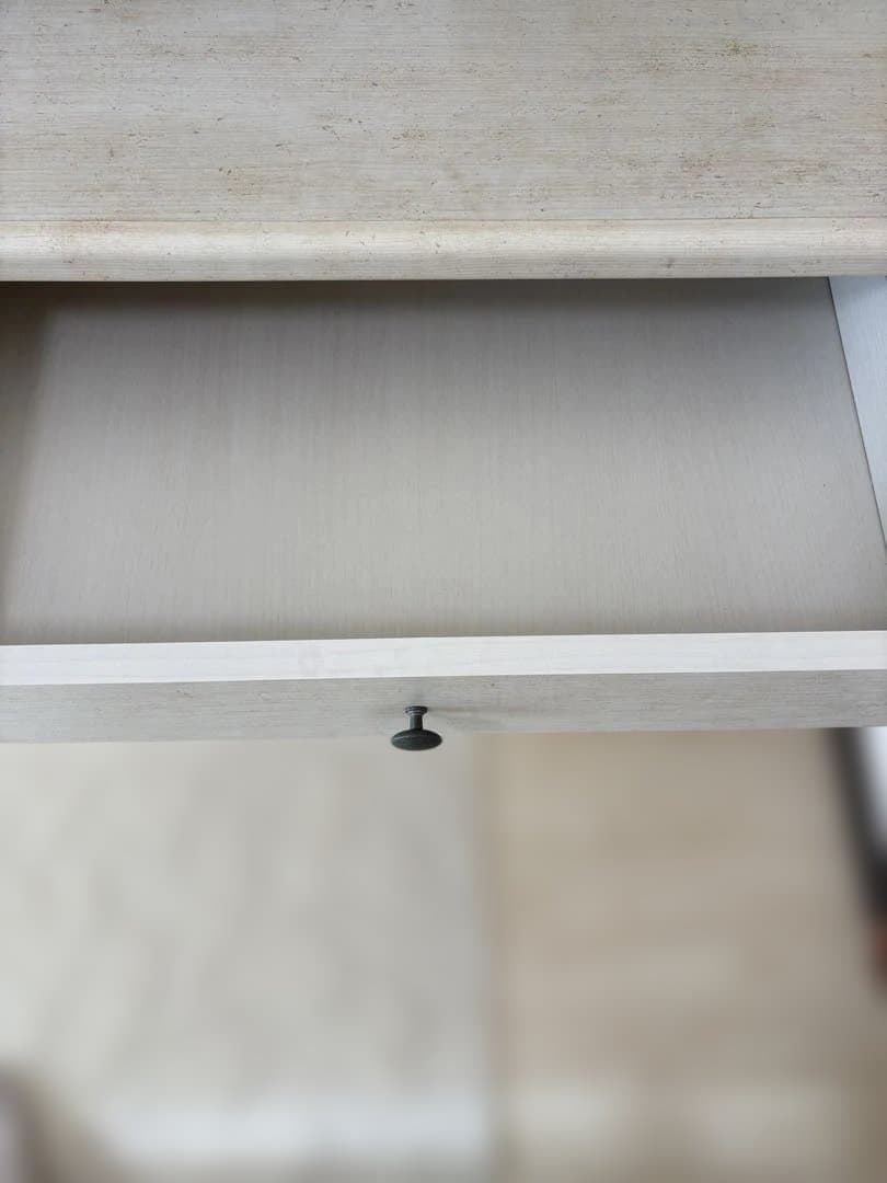 ニトリ アンティーク調レンジ台・食器棚・収納棚