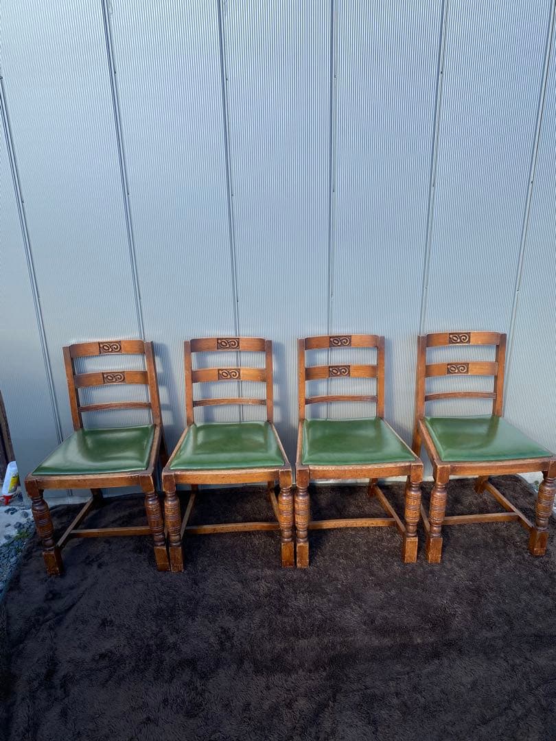 英国調　ヴィンテージチェア/アンティークチェア　1脚