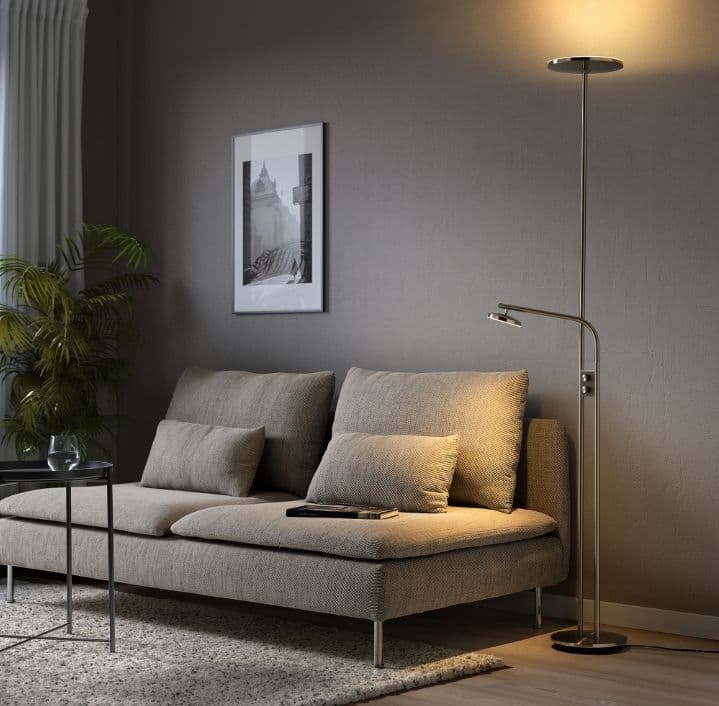 ■ 新品！IKEA イケア ISJAKT イスヤクト フロアアップライト！ ■