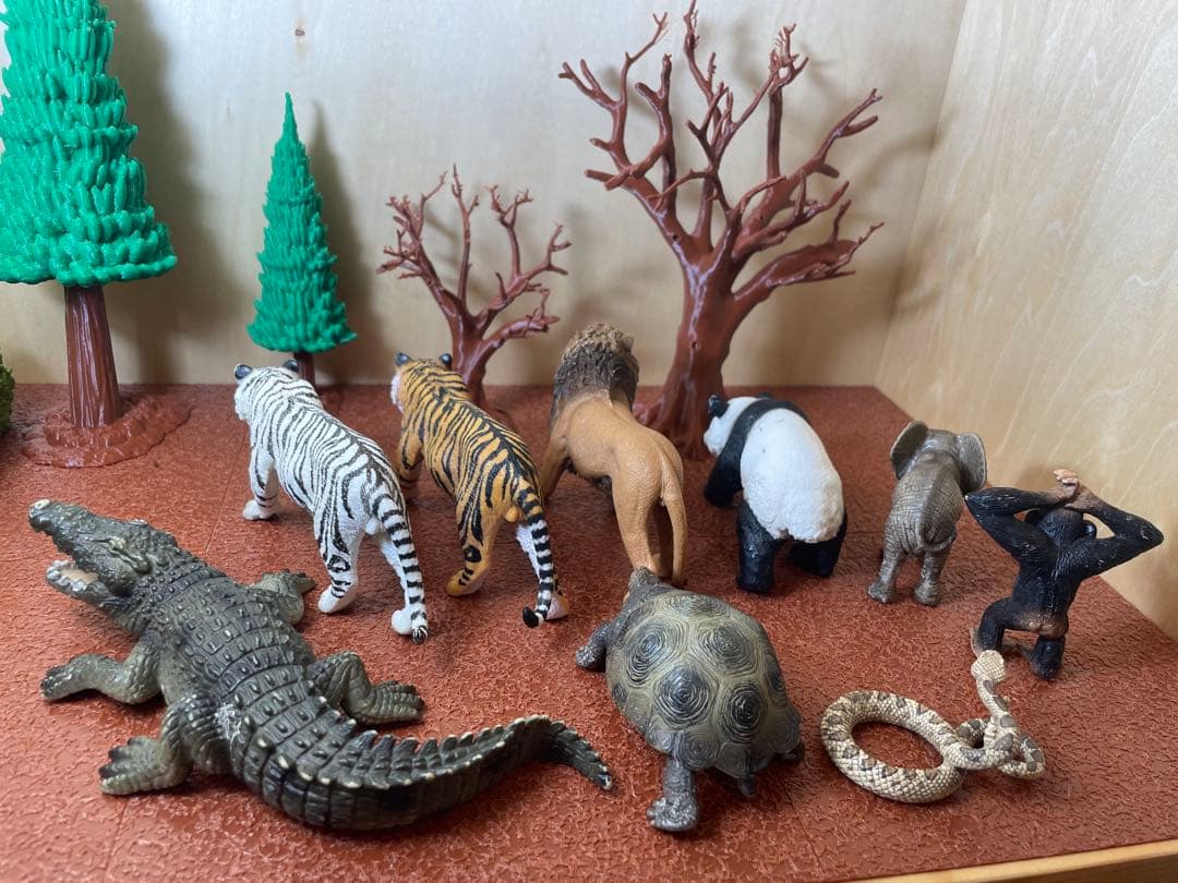 schleich 9体セット　[廃盤品含む]