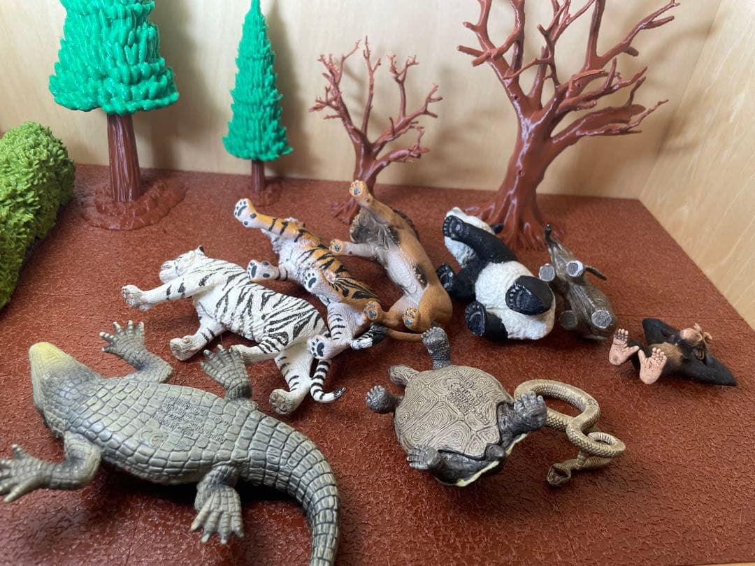 schleich 9体セット　[廃盤品含む]