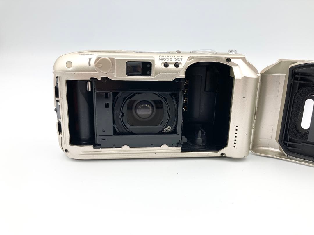 【動作】OLYMPUS μ-Ⅱ zoom　コンパクトカメラ　動作確認済　C32