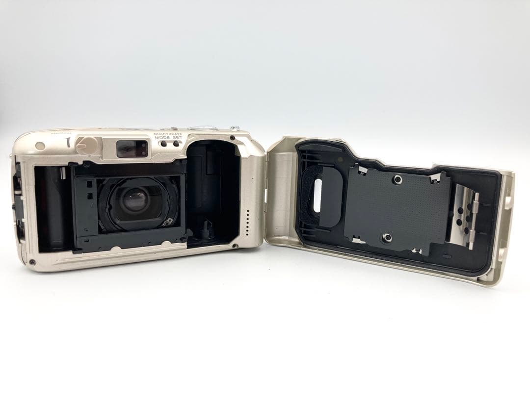 【動作】OLYMPUS μ-Ⅱ zoom　コンパクトカメラ　動作確認済　C32