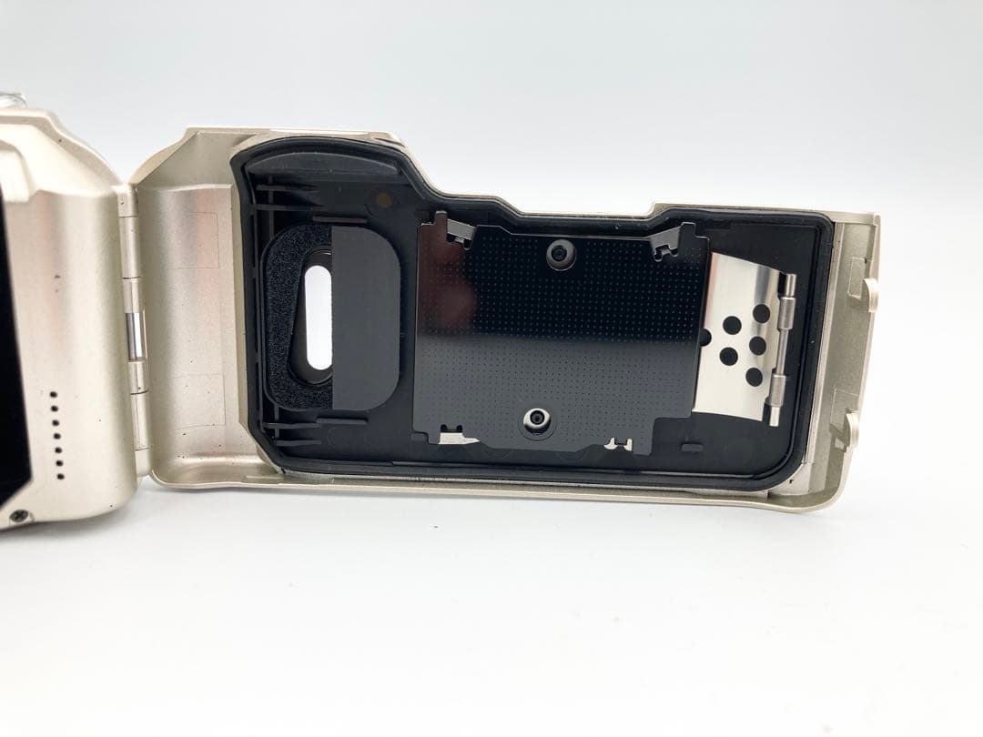 【動作】OLYMPUS μ-Ⅱ zoom　コンパクトカメラ　動作確認済　C32