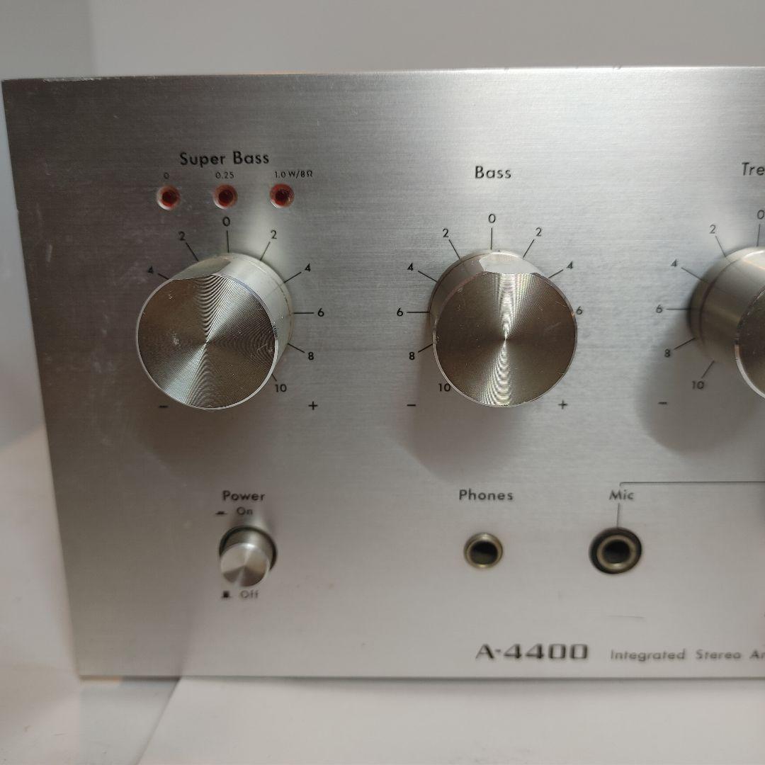ONKYO A-4400 プリメインアンプ　音響