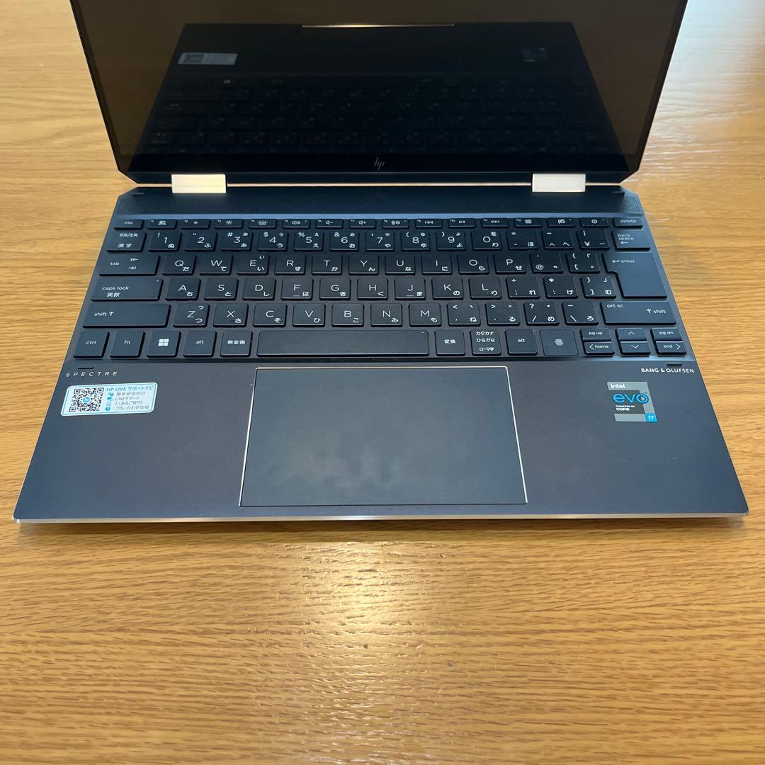 HP Spectre 2-in-1 ノートPC ダークブルー(ジャンク品)
