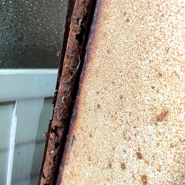 ビンテージ　マガジンラック　アイアン　シャビィ　店舗什器　プランターラック