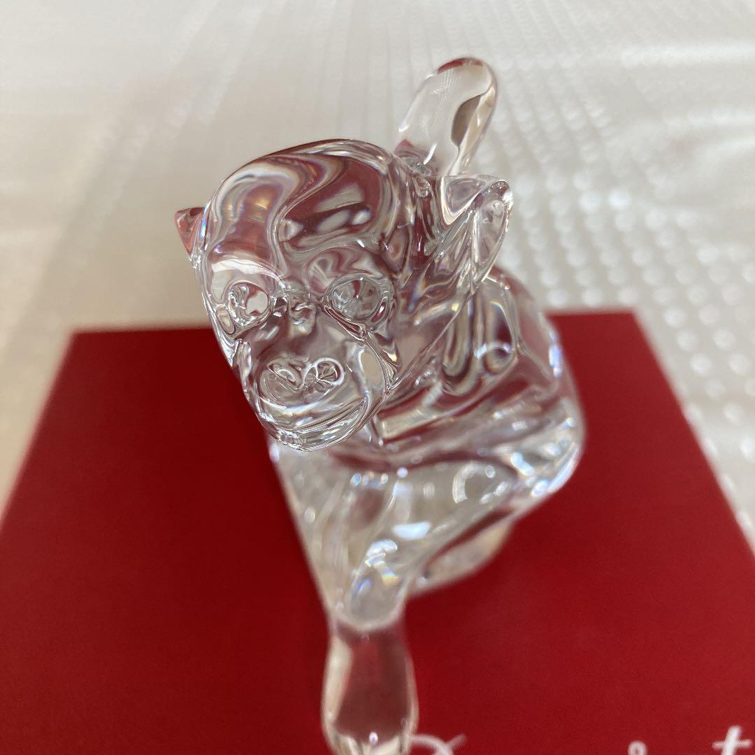 ⭐️Baccarat 干支コレクション　申の置物