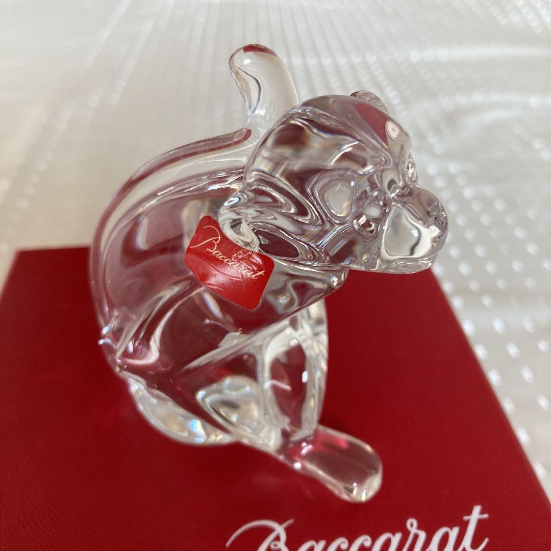 ⭐️Baccarat 干支コレクション　申の置物