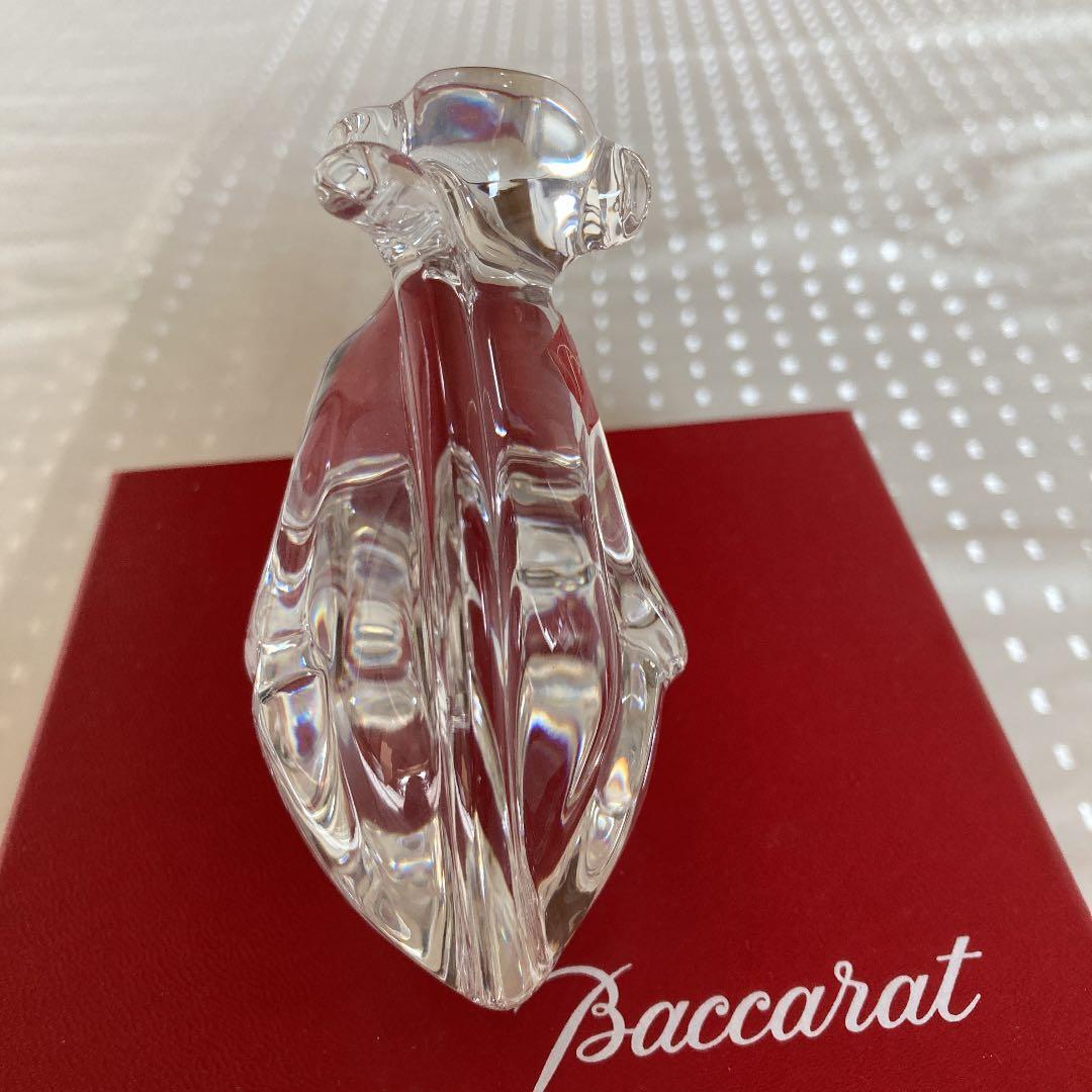 ⭐️Baccarat 干支コレクション　申の置物