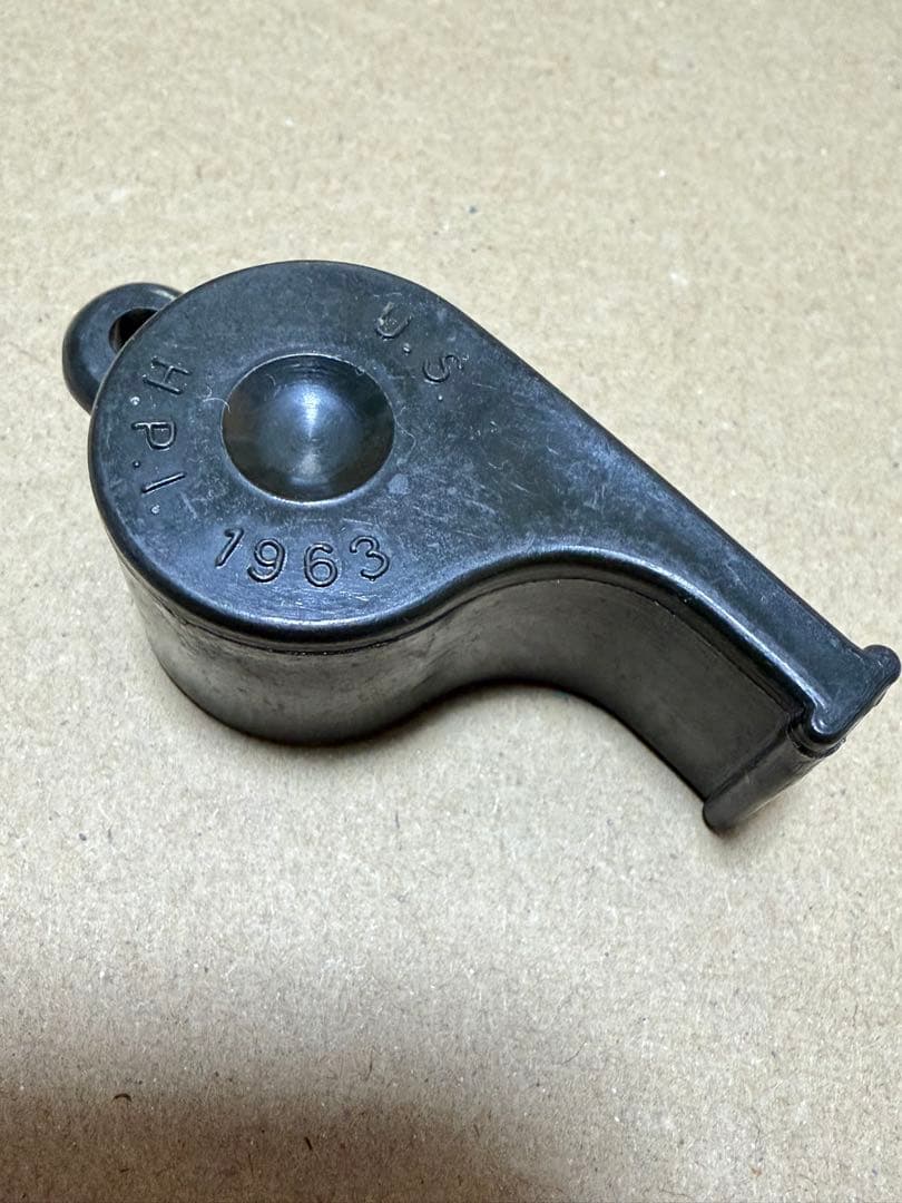 米軍 実物 ホイッスル 1963年