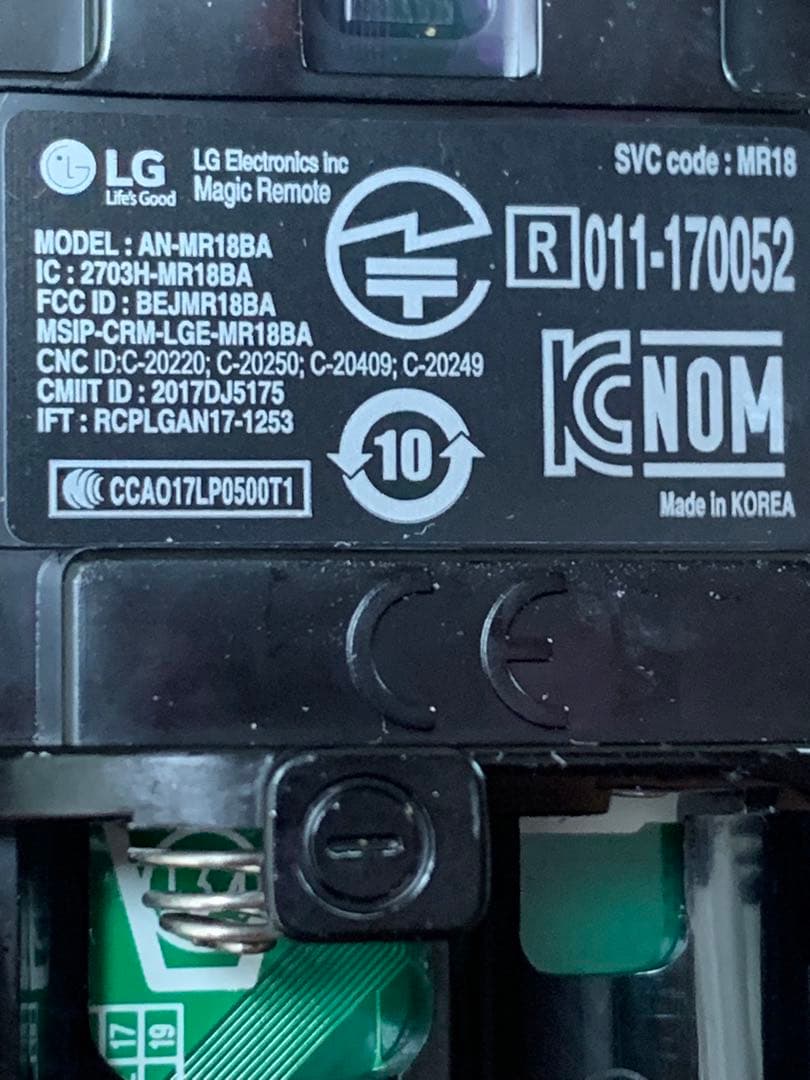 【ジャンク】有機ELテレビ LG 55型 OLED55B8PJA 大阪直接引渡し