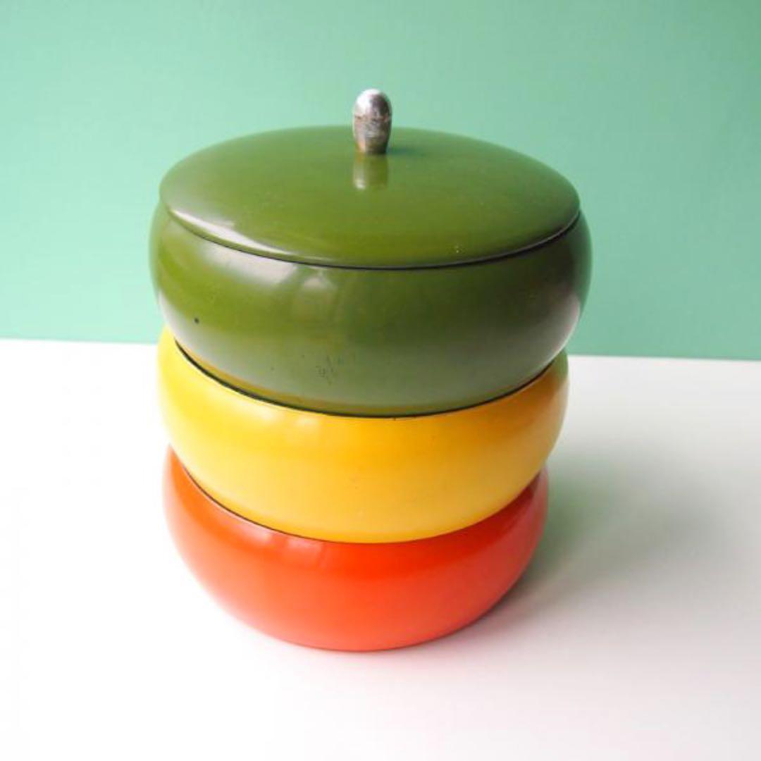 ヴィンテージ　スナック　キャニスター　アメリカ　お菓子　レトロ　ビンテージ雑貨