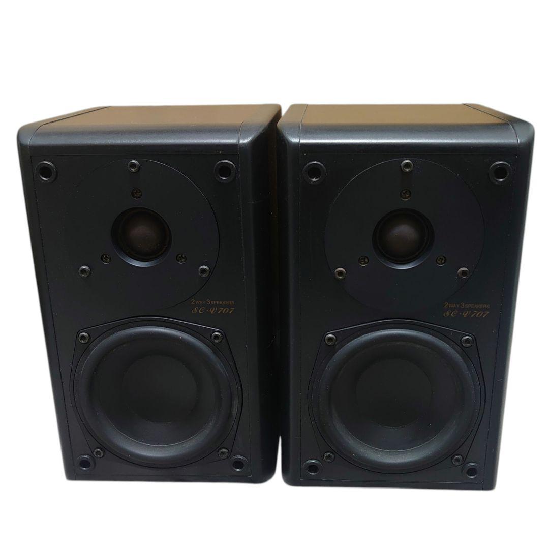 DENON CDレシーバーRCD-M39 スピーカーSC-V707 整備済み
