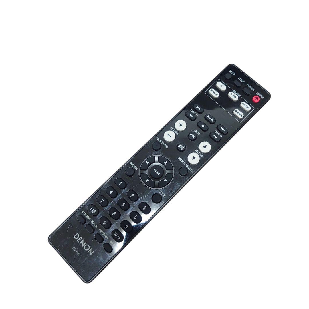 DENON CDレシーバーRCD-M39 スピーカーSC-V707 整備済み