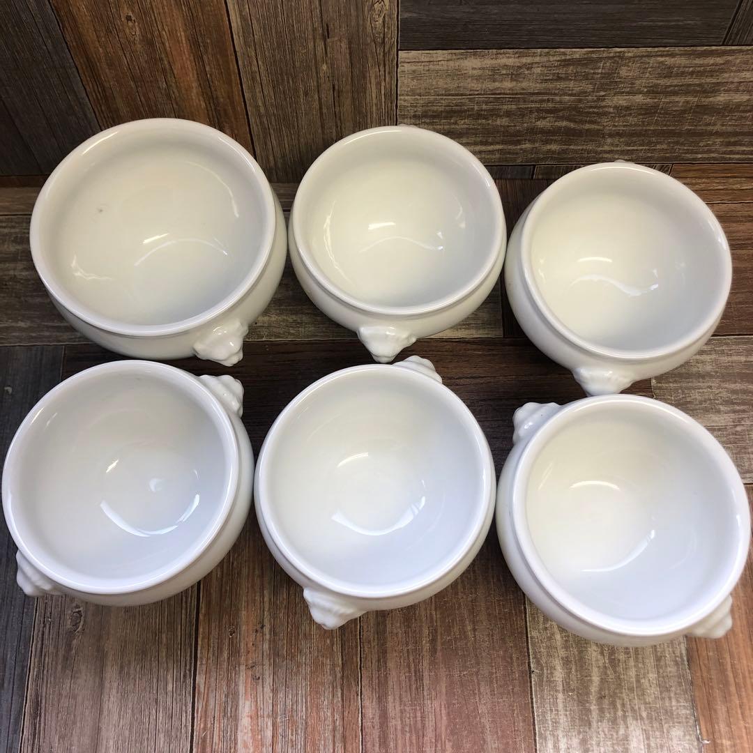 【保管品】ライオンヘッド　スープボール　トリュフボウル　6コセット　大1 小5