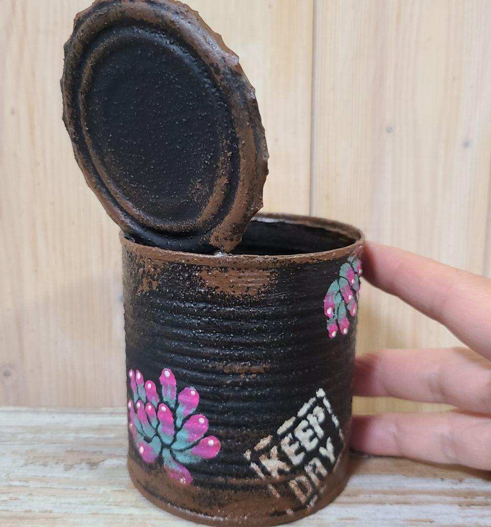 なぎ様♥️♥️♥️専用です。166 ふたつきパイン缶、リメ缶