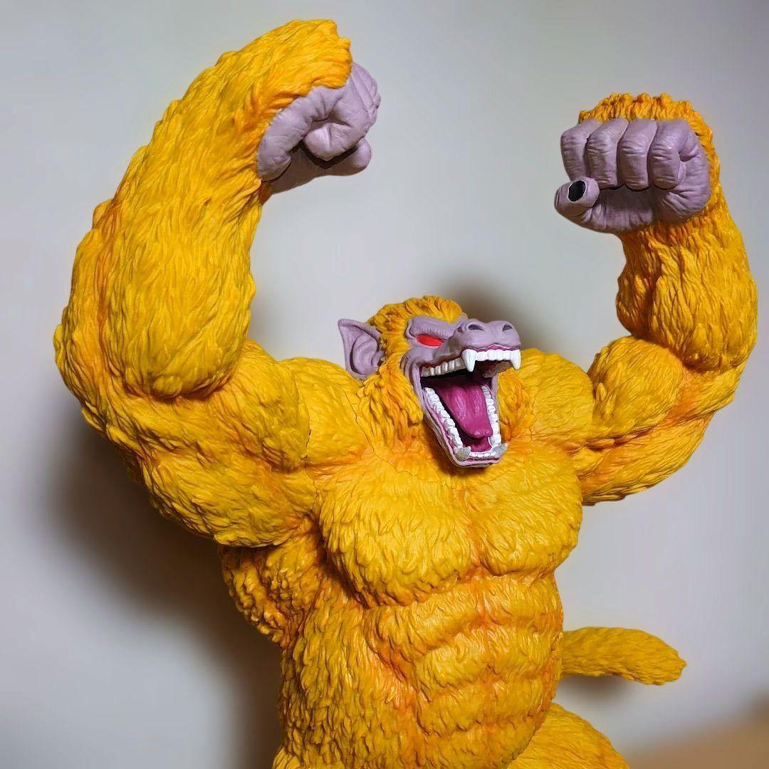 一番くじ ドラゴンボール ラストワン賞 黄金大猿 悟空 ソフビ フィギュア