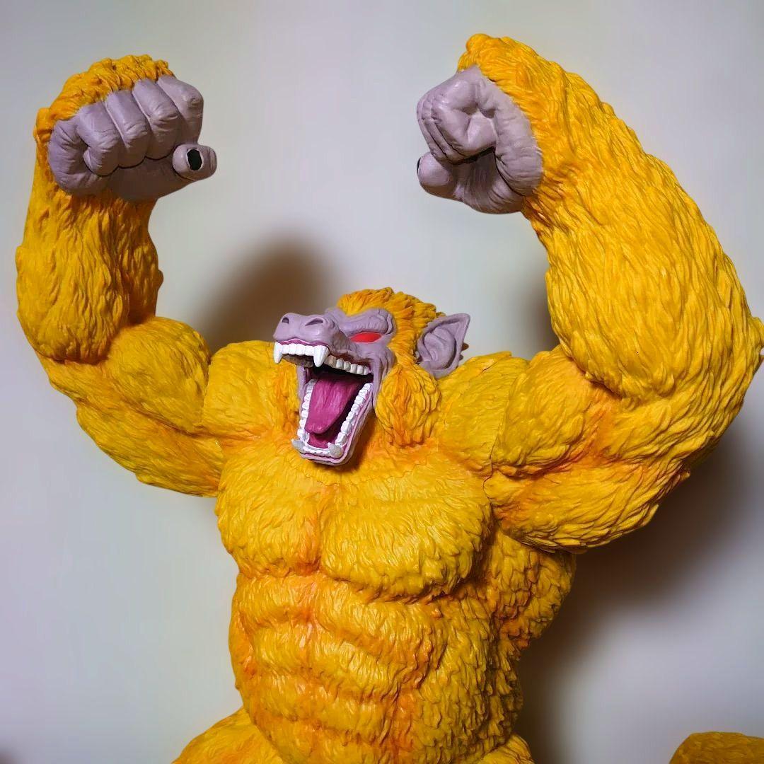 一番くじ ドラゴンボール ラストワン賞 黄金大猿 悟空 ソフビ フィギュア